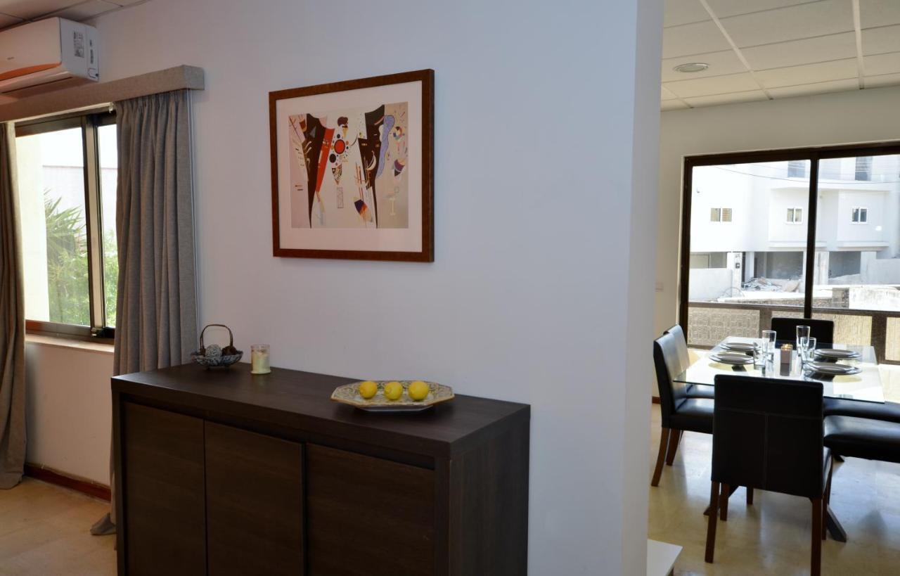 Апартаменты Large St Julians Central 2 Сент Джулианс Экстерьер фото